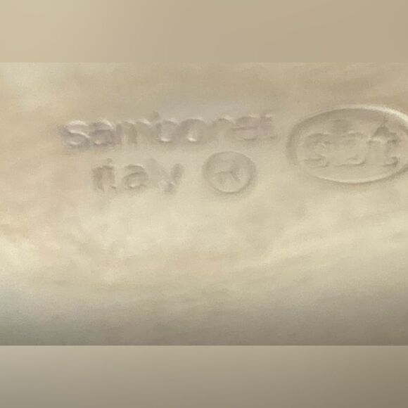 Genuine Sambonet Italy SBT Silver Tone Stainless Steel Round Serving Tray 13 3/4 - Picture 6 of 6